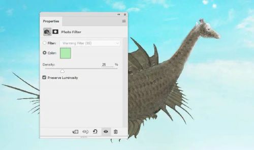 آموزش طراحی موجود خیالی در فتوشاپ